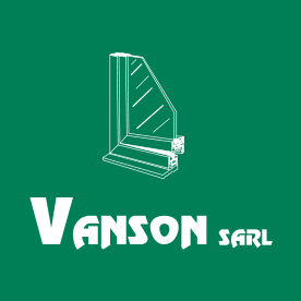 LOGO MENUISERIE VANSON SARL